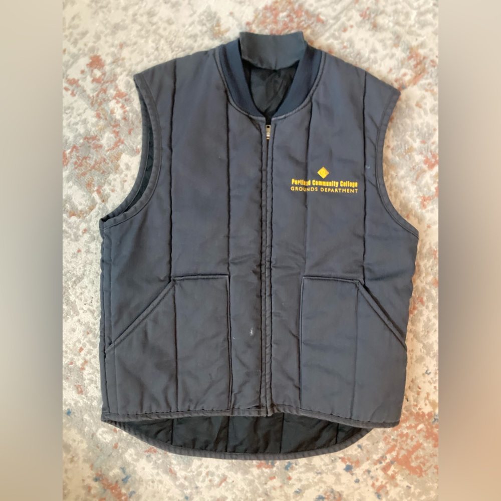 Workwear Puffer Vest